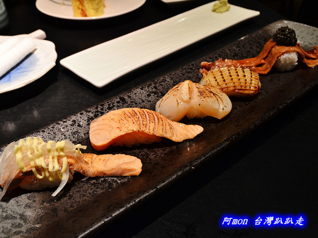 元手壽司~炙壽司和干貝握壽司表現較優(22款壽司攻略)