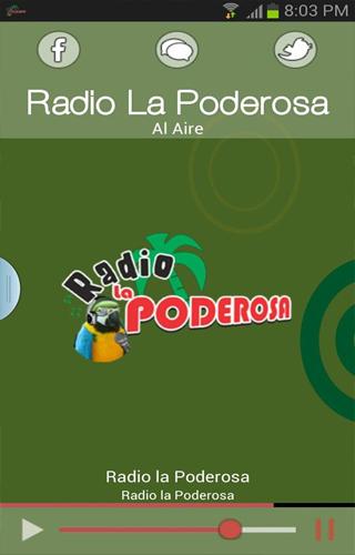 【免費音樂App】Radio La Poderosa-APP點子