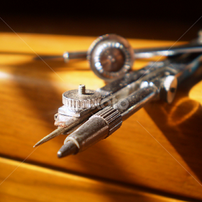 Compass by Anindya Saha - Artistic Objects Education Objects