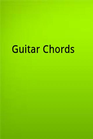 Guitar Chords