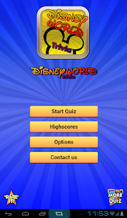 Disney World Trivia