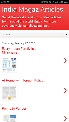 India Magaz Articles