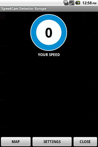 Android application SpeedCam Detector US  America screenshort