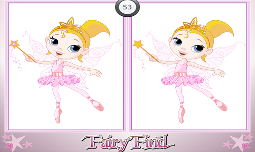 Fairy Find The Difference