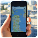 Satelite Map mobile app icon