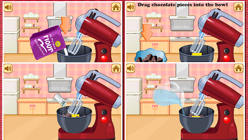 Android application Pizza Maker screenshort
