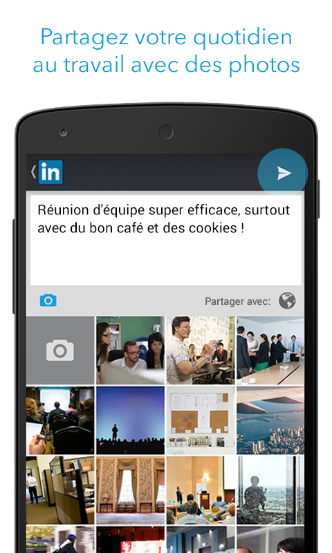 LinkedIn  screenshot