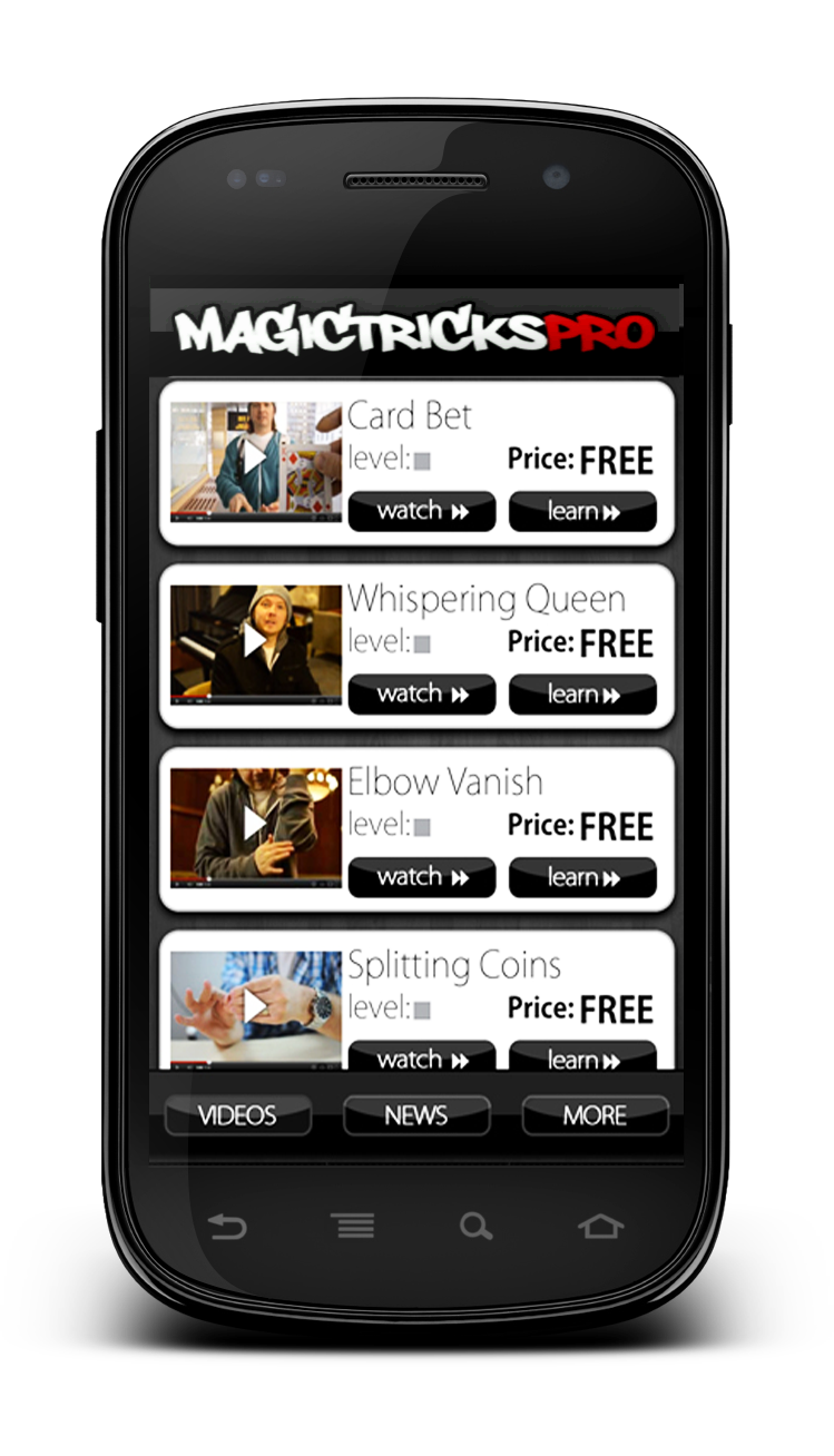 Magic Tricks Pro - PAID - SALE Screen 2