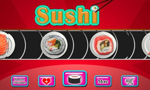 sushi 1000 app程式 - 首頁 - 硬是要學