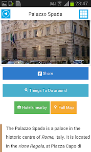 Rome Offline Map Guide Hotels Screenshots 4