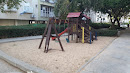 Public Wooden Playground