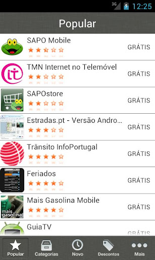 Portuguese Apps