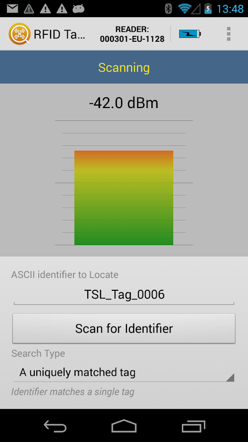 RFID Tag Finder Android Apps on Google Play