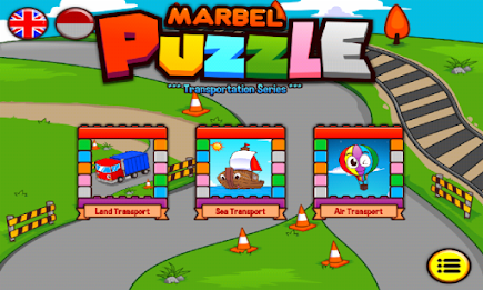 Marbel Puzzle (Transportation) poster 1