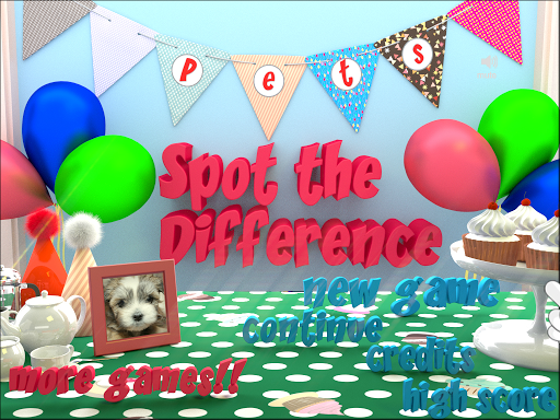 Dogs - Spot the Difference