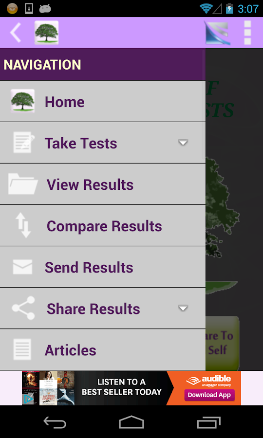 Know Yourself Personality Test Android Apps on Google Play