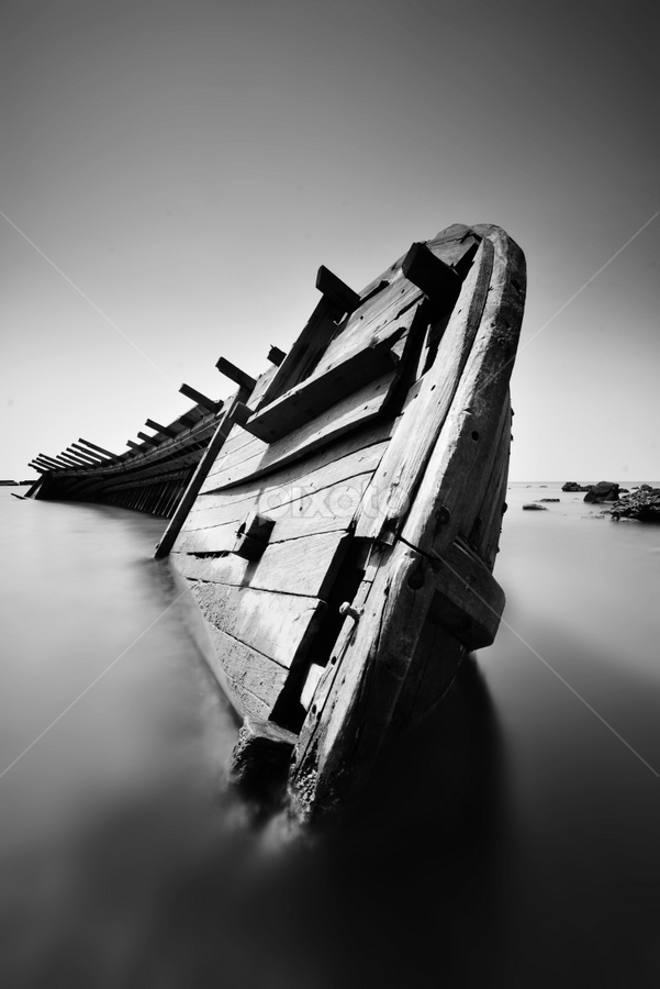 by Ajar Setiadi - Black & White Objects & Still Life