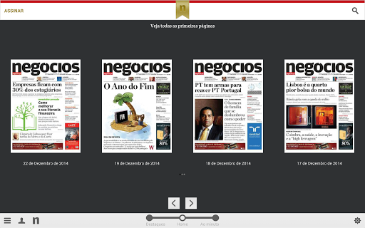 【免費新聞App】Negócios-APP點子