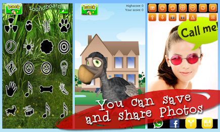 Talking Didi the Dodo - AdFree poster 13