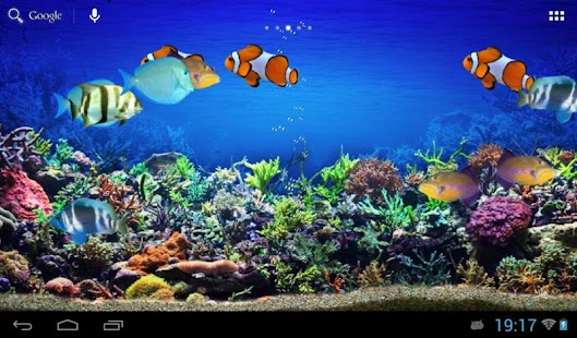 How to download Tropical fishes aquarium 2.3 unlimited apk for pc