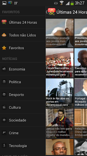 【免費新聞App】iAngola - Notícias de Angola-APP點子