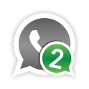 2Lines for WhatsApp ★ ROOT mobile app icon