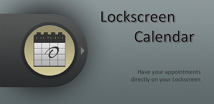 Lockscreen Calendar v1.1.5