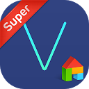 Vividline LINE Launcher theme mobile app icon