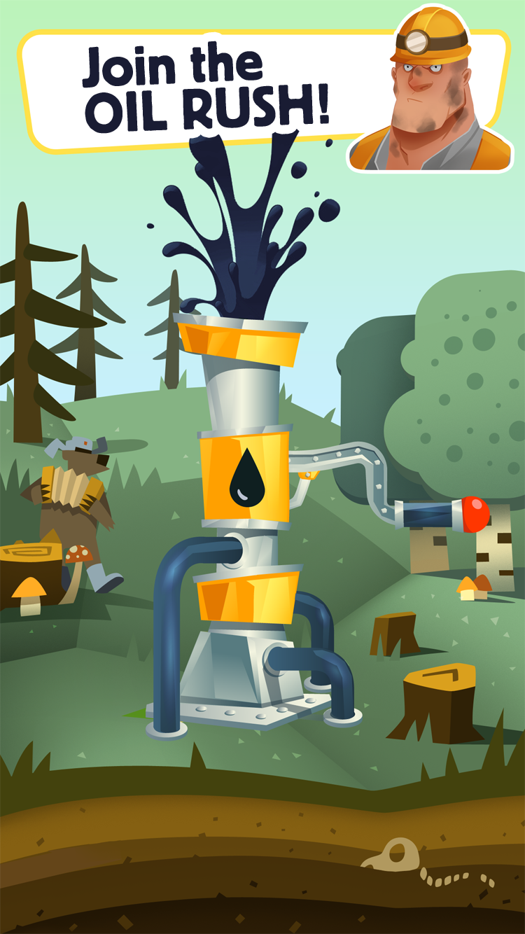 2015 Oil Rush Screen 1