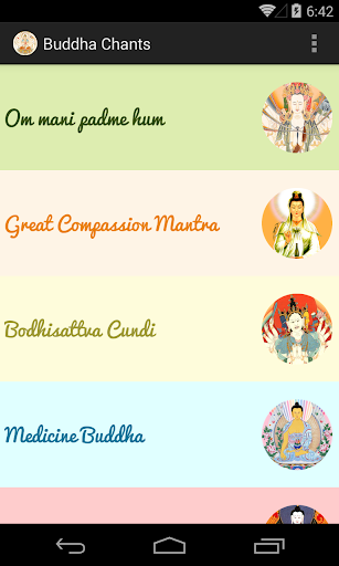 Buddha Mantra For Meditation