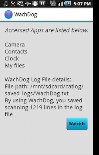 【免費工具App】WachDog - Android Apps Monitor-APP點子