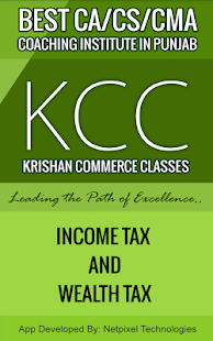 Free KCC - CA/CS/CMA Coaching PRO APK
