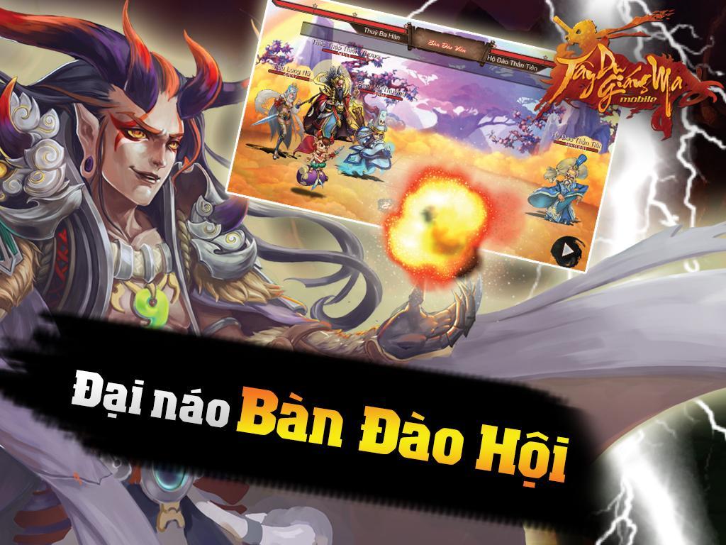 Tải Game Tây Du Giáng Ma Online