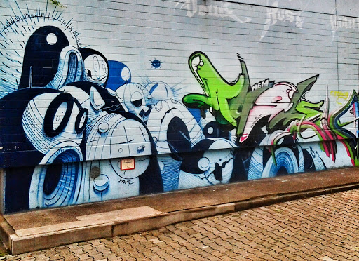 Graffiti at WHS