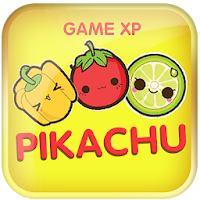 Happy Fruit Pikachu APK تصویر هنری