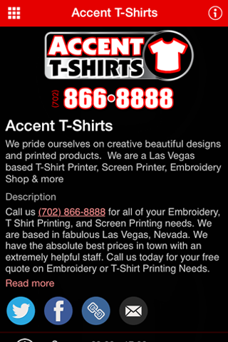 Accent T-Shirts