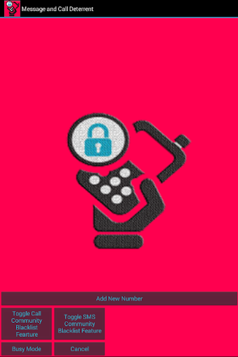 【免費工具App】Message and Call Deterrent-APP點子