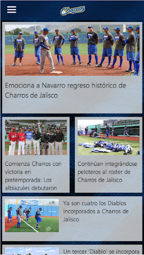 Charros de Jalisco Béisbol