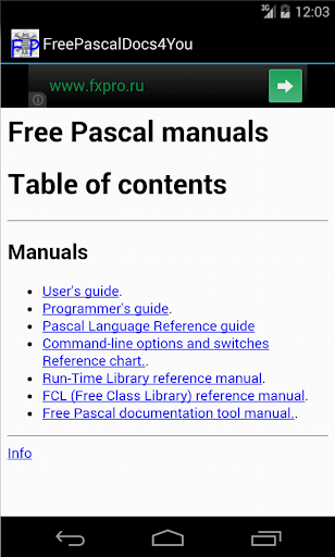 FreePascalDocs4You