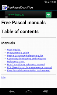 How to install FreePascalDocs4You 1.4 mod apk for android