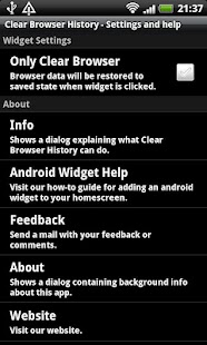 Download Clear Browser History APK