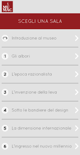 Audioguia do museu MUMAC Screenshots 18