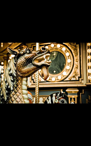 Golden Dragon Live Wallpaper