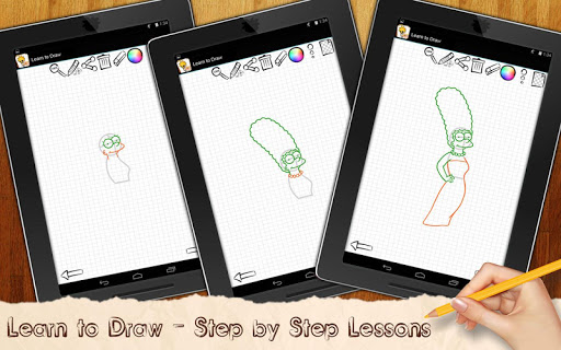 免費下載家庭片APP|Learn To Draw Homers Family app開箱文|APP開箱王