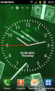 Dollar Rain Live Wallpaper Screenshots 5