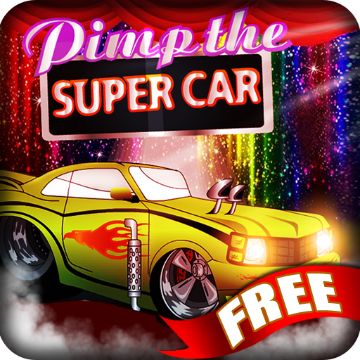 Pimp The Super Car Free LOGO-APP點子