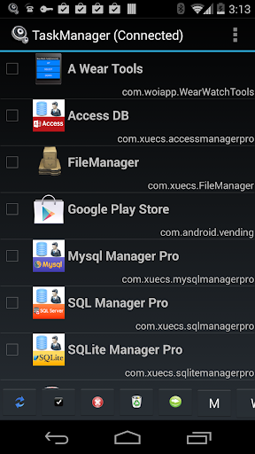 Task Manager for Android Wear