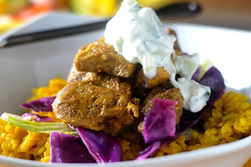 Chicken Shawarma Bowl