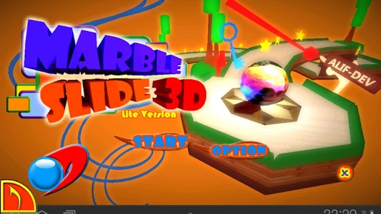 Download Marble Slide 3D Lite APK for Android