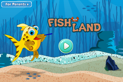 FishLand Adventures Kids Game
